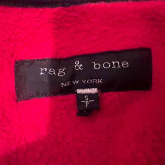 Rag & Bone Colorblock Zip-front Hoodie - Picture 6 of 8